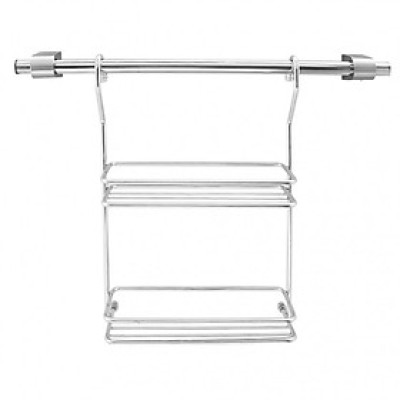 Bộ giá treo gia vị 2 tầng Inox 304 Yamato
