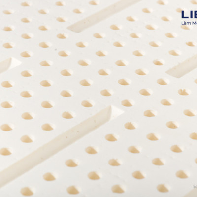 Nệm Cao Su Liên Á LaDome Cao 5cm - Giường Đôi - Đệm Cao Su Thiên Nhiên 100%