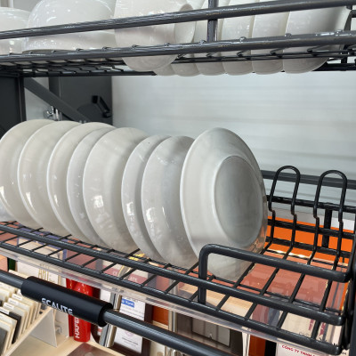 Kệ chén di động tủ trên Ecalite EL-N4119G - Tủ ngang 900mm - thép Carbon phủ Nano 5 lớp - Hàng chính hãng 