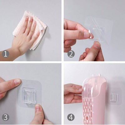 Ống Đựng Đũa Dán Tường Bằng Nhựa Có Nắp, Hũ Đựng Đũa Gắn Tường Nhỏ Gọn Tiện Lợi - Chính hãng MINIIN (Giao màu ngẫu nhiên)