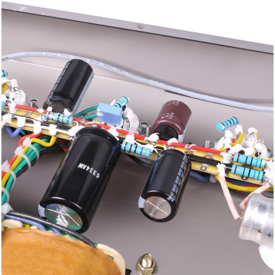 SOAIY Bộ Ampli Đèn Khuếch Đại Âm Thanh Oldchen EL34 BL-02 - Hàng Nhập Khẩu