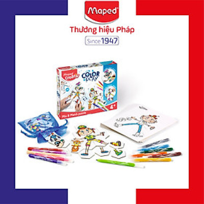 MAPED - Bộ Dụng Cụ Thủ Công Thiết Kế Và Trang Trí Mô Hình Giấy - [Chính hãng]