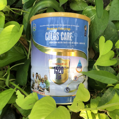 Sữa Non Colos Care Tăng Sức Đề Kháng Và Hệ Miễn Dịch, Bổ Sung Dinh Dưỡng - Lon 400g/800g