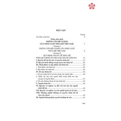 Pháp luật thừa kế ở Việt Nam: Nhận thức và vận dụng