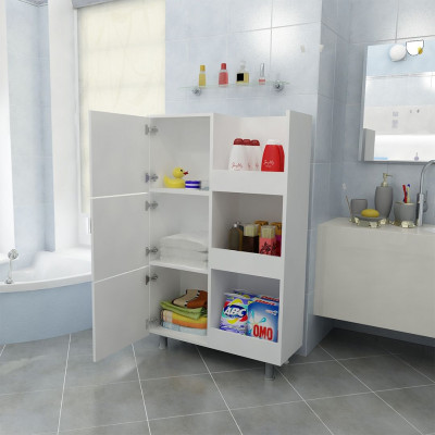 Tủ phòng tắm gỗ hiện đại SMLIFE Synize