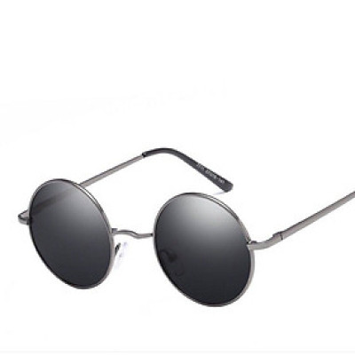 Kính xinh, Kính râm Mắt tròn mini Tròng thủy tinh