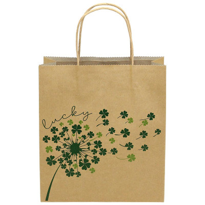 Túi Giấy Kraft - 22 x 25 x 8 cm - The Sun 02