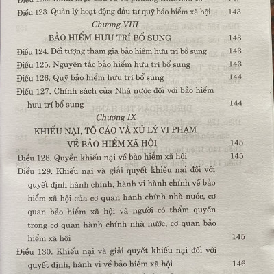 Luật Bảo Hiểm Xã Hội Năm 2024