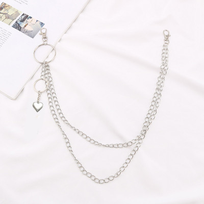 Dây xích móc quần trái tim mẫu mới hot hit