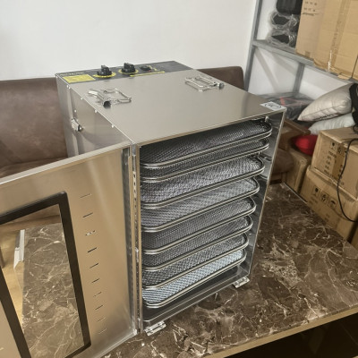 Máy sấy thực phẩm 16 khay inox 100 Lít Thương hiệu Mỹ Septree ST-02, Công suất 1500W - Hàng nhập khẩu (Bảo hành 12 Tháng)