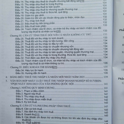 Sách Hệ Thống Toàn Văn Các Luật Thuế – Công Tác Thanh Tra, Xử Phạt Vi Phạm Hành Chính Về Thuế, Hóa Đơn Đối Với Doanh Nghiệp, Hộ Kinh Doanh, Cá Nhân (V2537D)