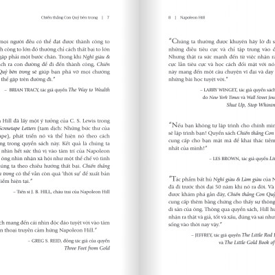 Chiến Thắng Con Quỷ Bên Trong - Napoleon Hill