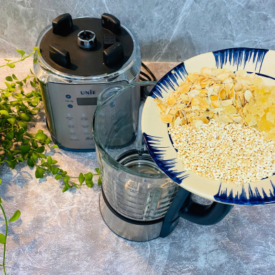 [Hàng chính hãng] Máy làm sữa Unie V9S Pro 1,75L - Động cơ SR9 cải tiến siêu êm, xay mịn tuyệt đối - Bảo hành 5 năm động cơ 