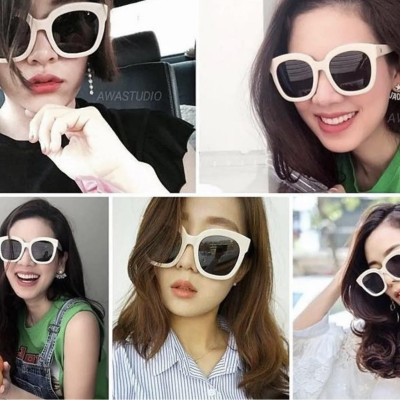 Kính râm nữ Mắt vuông thời trang sành điệu chống nắng đi đường cho nữ