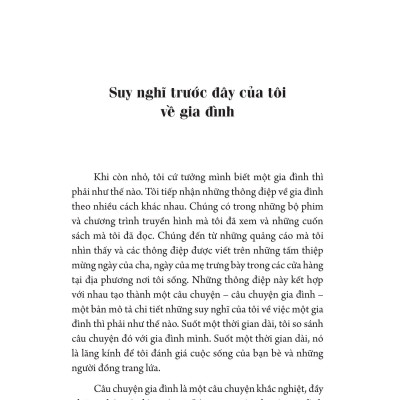 Không Gia Đình Nào Hoàn Hảo