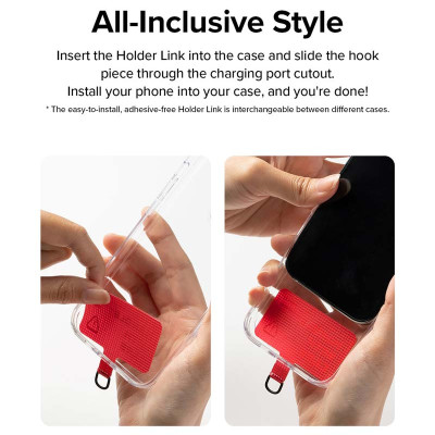 Dây đeo điện thoại RINGKE Holder Link Strap | Tarpaulin  - Hàng Chính Hãng