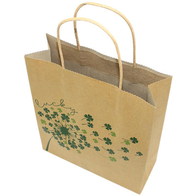 Túi Giấy Kraft - 22 x 25 x 8 cm - The Sun 02