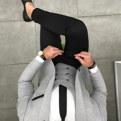 Cà vạt nam bản nhỏ 6cm - cavat họa tiết chú cún