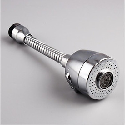 Đầu Vòi Tăng Áp Có dây dài, Điều Hướng Xoay 360 Độ, 2 Chế Độ, Tiết Kiệm Nước