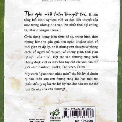 Thư Gửi Nhà Tiểu Thuyết Trẻ