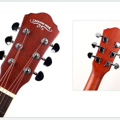 Ghi-ta Acoustic Caravan HS-4140 NAT ( Kèm bao và pick gảy ) - Hàng chính hãng