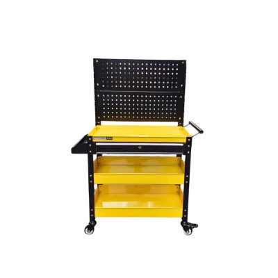 Xe đẩy dụng cụ 3 khay 1 ngăn kéo có tấm treo Stronger Tool