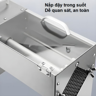 Máy cắt rau củ quả đa năng chuyên nghiệp, thương hiệu Mỹ Septree cao cấp SL-12. HÀNG CHÍNH HÃNG