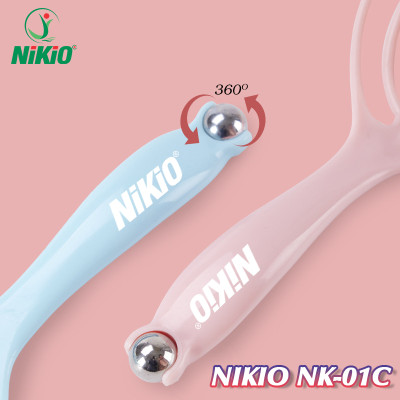 Cây massage đầu bạch tuộc cao cấp Nikio NK-01C - Thiết kế tay cầm lõm, giúp cầm nắm thoải mái và chắc chắn