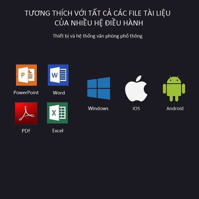 Bút Trình Chiếu Văn Phòng Powerpoint Vesine VP152 - Hàng Chính Hãng