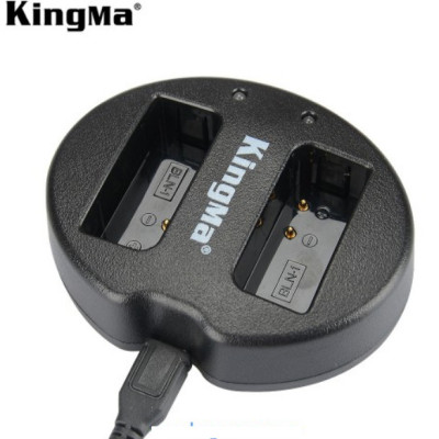 Combo 1 pin 1 sạc Kingma for Olympus BLN-1 - Hàng chính hãng