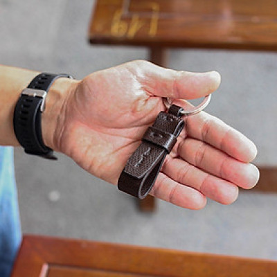 Móc khóa Gianni Conti Italy 2159756DBR - Nâu