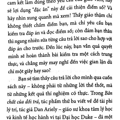 Bản Chất Của Dối Trá (Tái Bản)