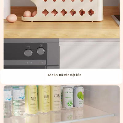 Hộp đựng trứng lăn thông minh – Kệ để trứng chuyên dụng cho cửa tủ lạnh, hộp bảo quản trứng tiện lợi, giúp sắp xếp gọn gàng, giữ trứng tươi lâu