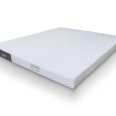 Nệm Cao Su Thiên Nhiên Tatana Cool Fresh, Áo Vải Cooling Làm Mát- Mền Mại, Êm Ái, Độ Đàn Hồi Cao -  Bảo hành 12 năm.