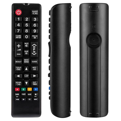 ĐIỀU KHIỂN REMOTE TIVI DÀNH CHO SAMSUNG DÒNG AA59 TIVI LCDLED (ĐEN-NGẮN) - HÀNG NHẬP KHẨU
