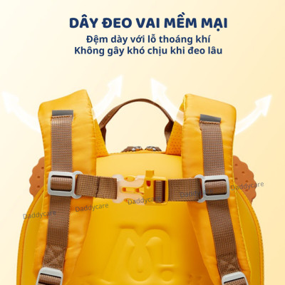 Balo cho bé mẫu giáo Mideer Backpack cho trẻ em mầm non đi học
