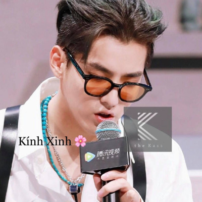 Kính mát thời trang màu vàng đi Ngày và Đêm siêu Chất