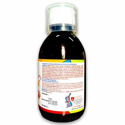 [MUA 1 TẶNG 2] KHI MUA Nutrigen Supra Syrup - Siro Bổ Sung Dinh Dưỡng Và Vi Chất cho trẻ em