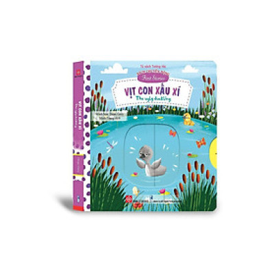Sách Chuyển Động - First Stories - Vịt Con Xấu Xí - The Ugly Duckling - Đinh Tị Books