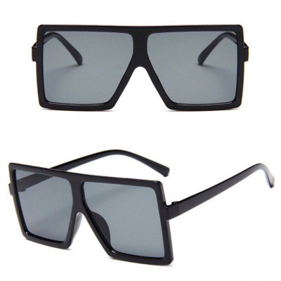 Kính xinh, Kính râm, Kính mát Nam Mắt vuông nhựa đen + tặng tuavit Kính XInh mini tiện lợi