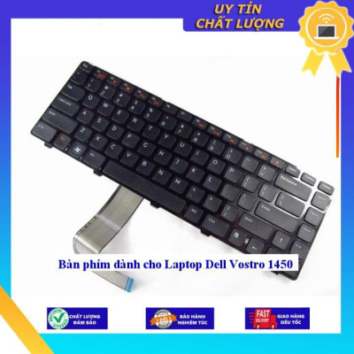 Bàn phím dùng cho Laptop Dell Vostro 1450 - Hàng Nhập Khẩu New Seal
