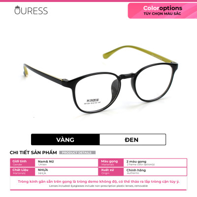 Gọng Kính TR90 Siêu Nhẹ Siêu Bền Thời Trang – Hàng Chính Hãng 68109