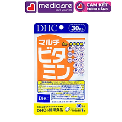 Viên Uống DHC Bổ Sung Vitamin D3 Cho Cơ Thể Gói 30 viên