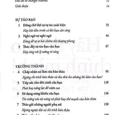 Hãy Tin Vào Chính Mình! - Sức Mạnh Thay Đổi Cuộc Đời Từ Việc Tin Tưởng Bản Thân