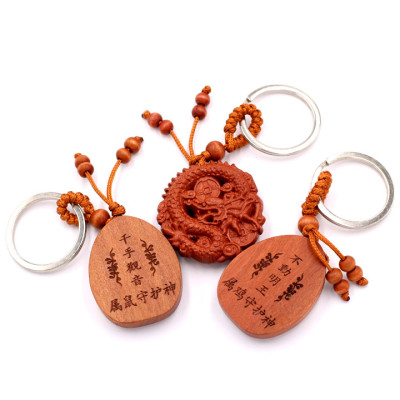 Combo 3 móc khóa phật Thiên Thủ Thiên Nhãn - Bất Động Minh Vương - Rồng 3 Chiều - bình an, may mắn