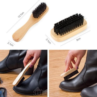 Bộ dụng cụ đánh giày kèm si đánh giày tiện lợi