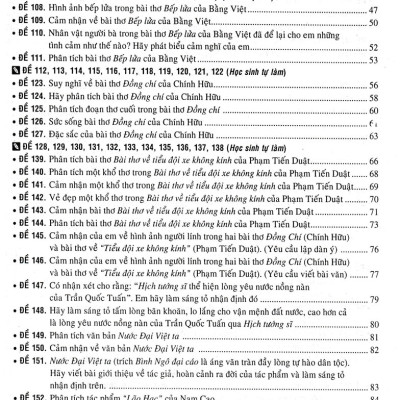 270 Đề Và Bài Văn Hay Lớp 8