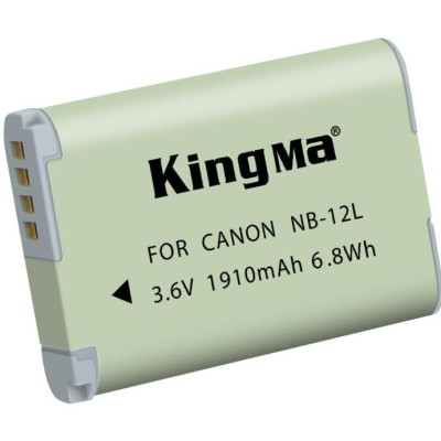 Pin Kingma cho Canon NB-12L, Hàng chính hãng