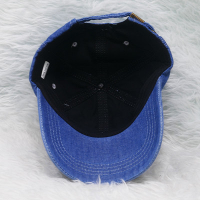 Nón kết jean trơn nam nữ bụi, vải jean bền đẹp, dễ dàng điều chỉnh size, khóa gài cứng cáp, sang trọng