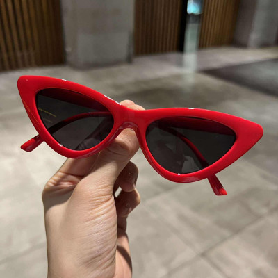 Kính mắt mèo nhỏ gọng nhựa dẻo ulzzang Korea